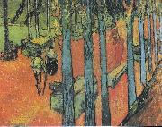 Vincent Van Gogh fallende Blatter china oil painting artist